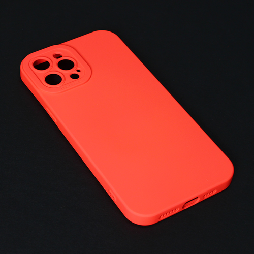 Torbica Silikon color za Iphone 12 Pro Max 6.7 crvena slika 1