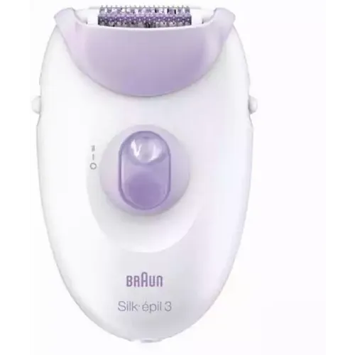 Epilator Braun 3170 Purple 20 pinceta/masažer slika 1