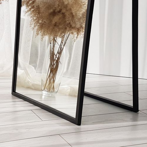 Cool Ayna / Metal Çerçeve / 170x50cm Black Cheval Mirror slika 9