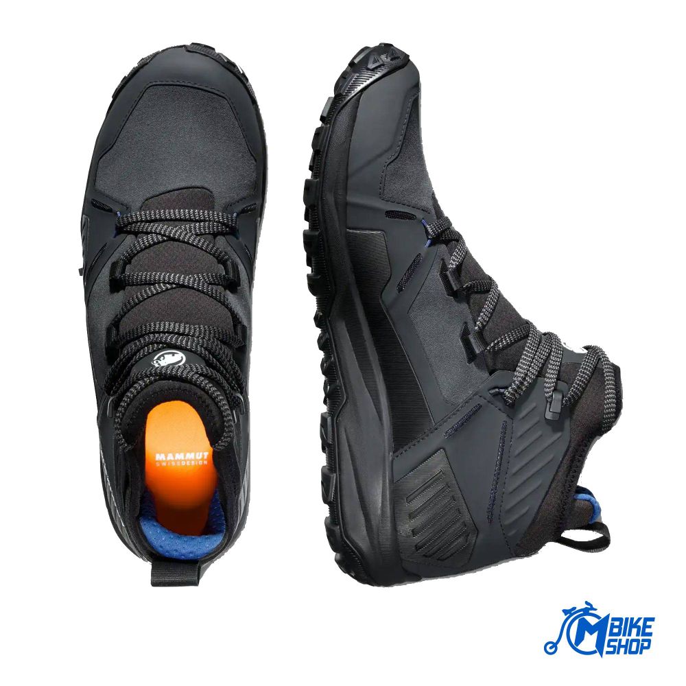 MAmmut Muške gležnjerice Seantis Pro WP Men Dark Steel/Black slika 4
