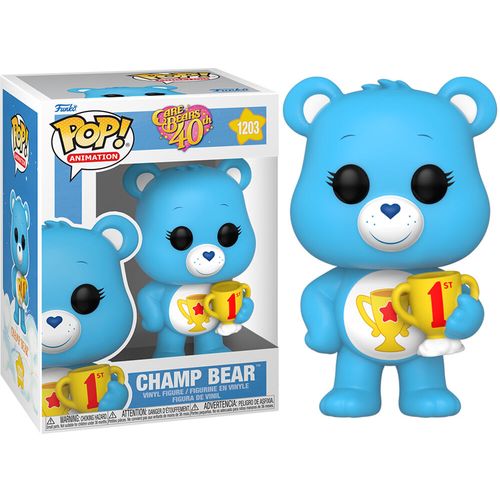 POP figure Care Bears 40th Anniversary Champ Bear slika 2