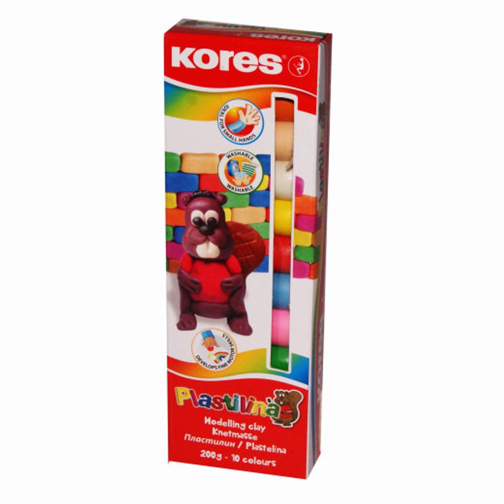 Kores Plastelin 10/1 slika 1