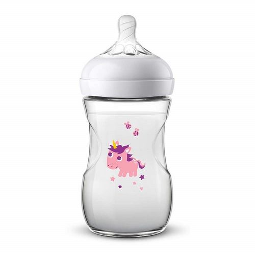 Avent Flašica Natural 260 ml - Unicorn design 0081 slika 2