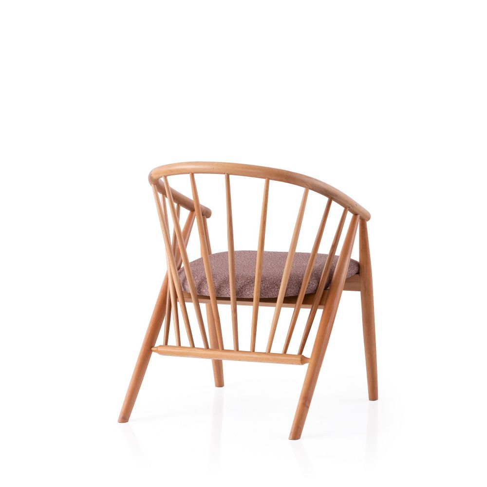 Ava - 4503 Oak Mink Chair slika 2