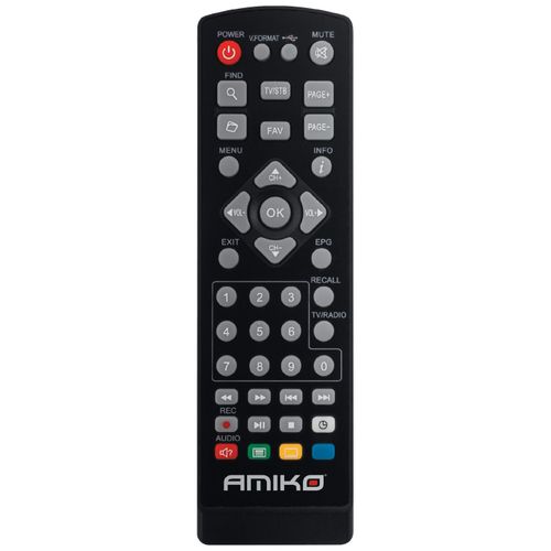 Amiko Prijemnik zemaljski, DVB-T2, H.265, Media Player,USB - T765 slika 3