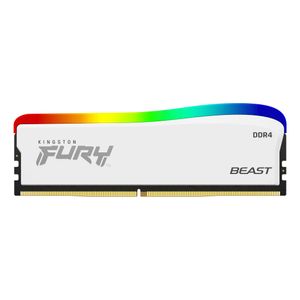 Memorija KINGSTON FURY BEAST KF436C18BWA/16 16GB/DIMM/DDR4/3600MHz/bela