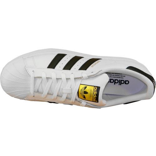 Adidas dječje sportske tenisice superstar J C77154 slika 7