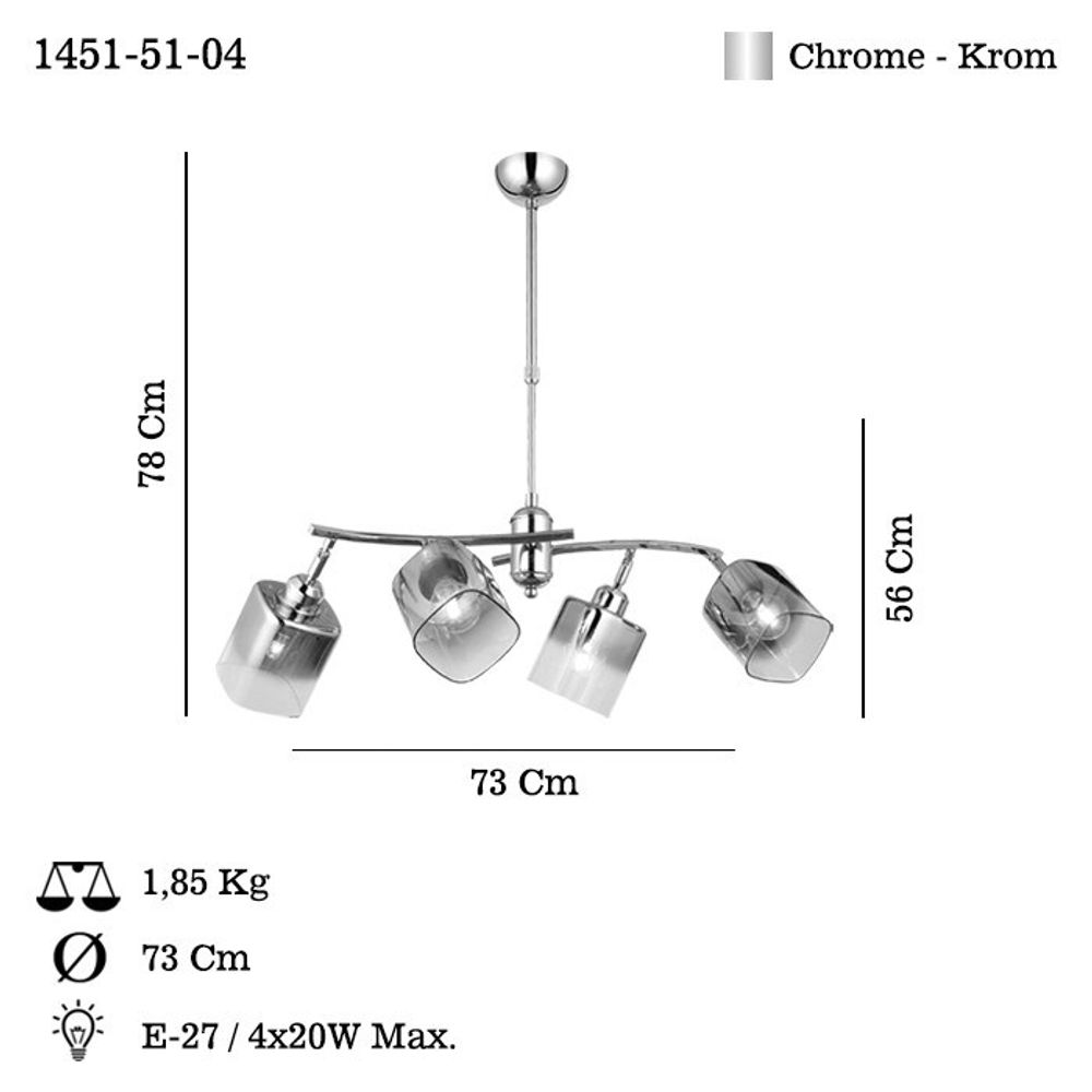 Derma - 51-04 Chrome Luster slika 3
