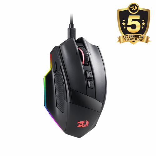 MOUSE - REDRAGON RIND M813-RGB WIRED slika 1