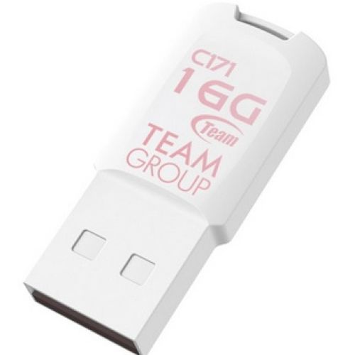 TeamGroup 16GB C171 USB 2.0 WHITE TC17116GW01 FO slika 1