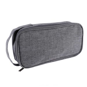 Tendance putna torbica zaorganizaciju kablova heather poliester, siva