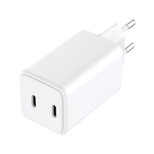 Sandberg AC punjač s dvostrukim USB-C PD65W za EU slika 4