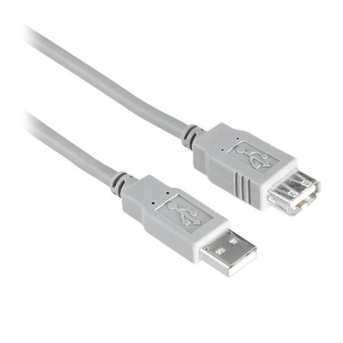 Hama USB produzni kabl USB A na USB A, 3,0m slika 1