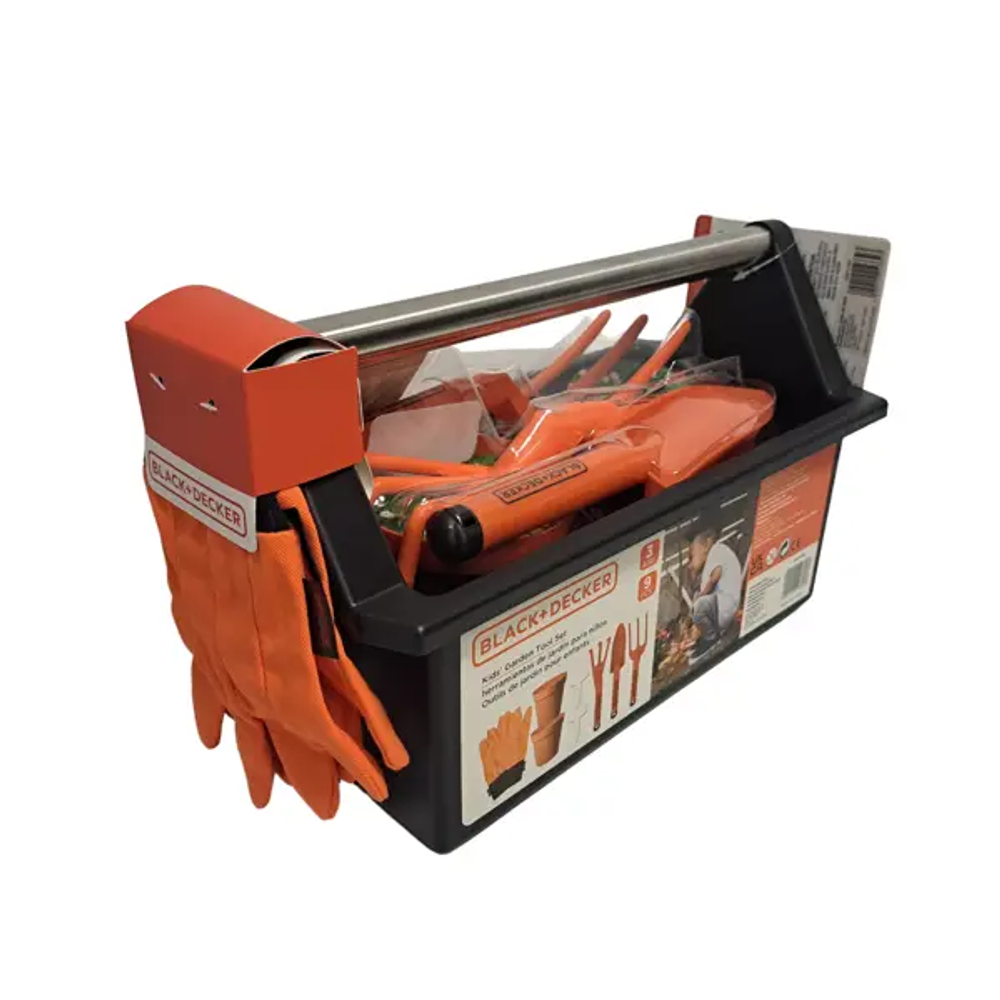 Black & Decker dječiji set za vrtlarenje 3+ slika 3