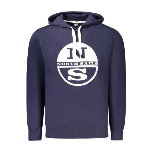 NORTH SAILS MEN'S ZIP-UP SWEATSHIRT BLUE slika 1