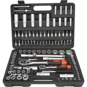 TOYA Set nasadnih ključeva  1/4"+1/2" 108 Komada Geko G10151