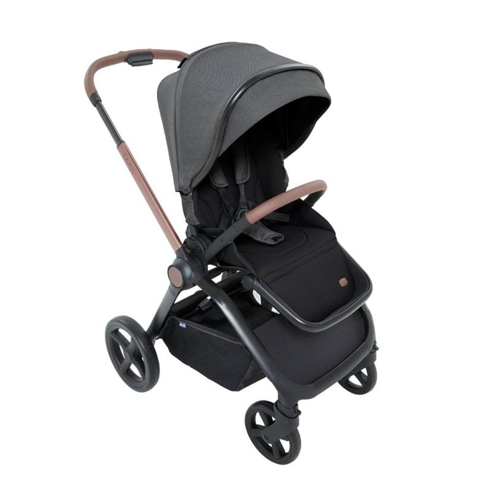 Chicco Kolica za bebe Mysa, Black Satin slika 1