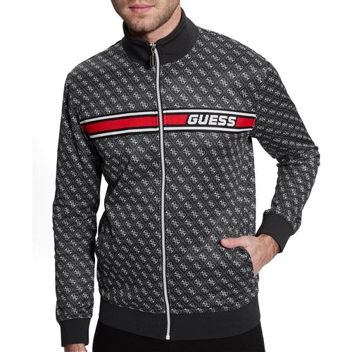 Guess Guess Muski Duks Korbin Full Zip Trac Za Muškarce slika 2