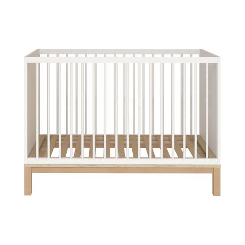 Faktum Loop kinderbet 120x60 cm, White-Oak slika 1