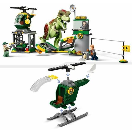 Playset Lego 76944 Jurassic World T-Rex Escape (140) (140 Dijelovi) slika 4