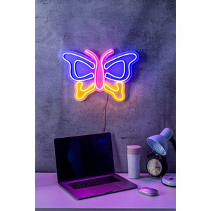 Wallity Ukrasna plastična LED rasvjeta, Butterfly