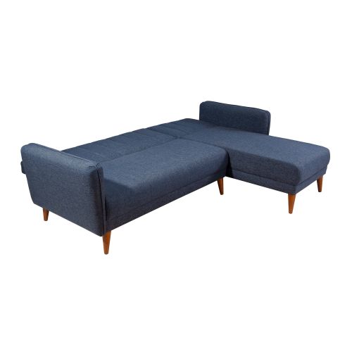 Atelier Del Sofa Aqua Köşe Desni - Tamno Plavi Ugao Sofa-Krevet slika 5