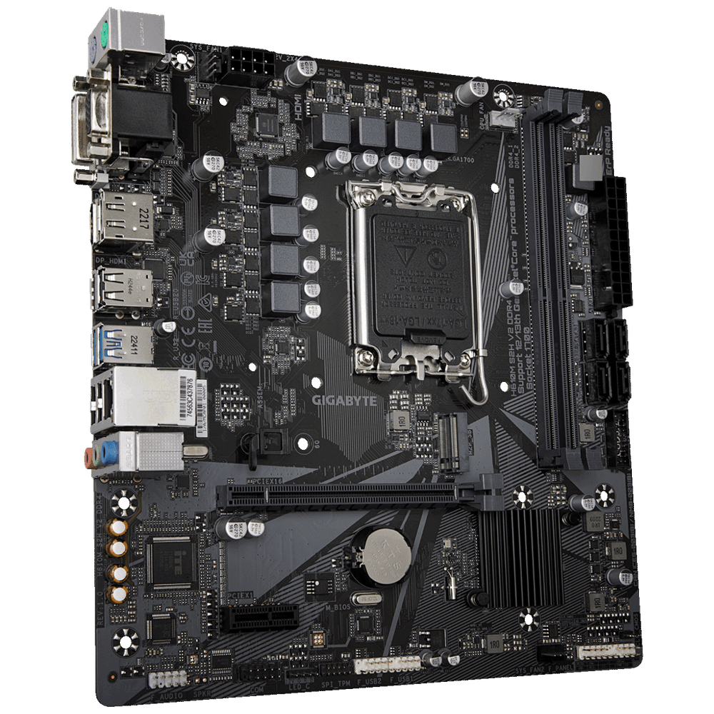 Gigabyte Matična ploča za PC - H610M S2H V2 DDR4 slika 3