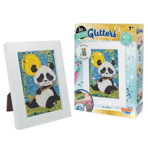 Buki® Kreativni set za stvaranje fotografija s kristalima Glitters Panda