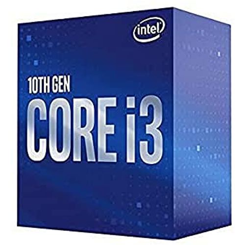 CPU S1200 INTEL Core i3-10100F 4 cores 3.6GHz (4.3GHz) Tray slika 1