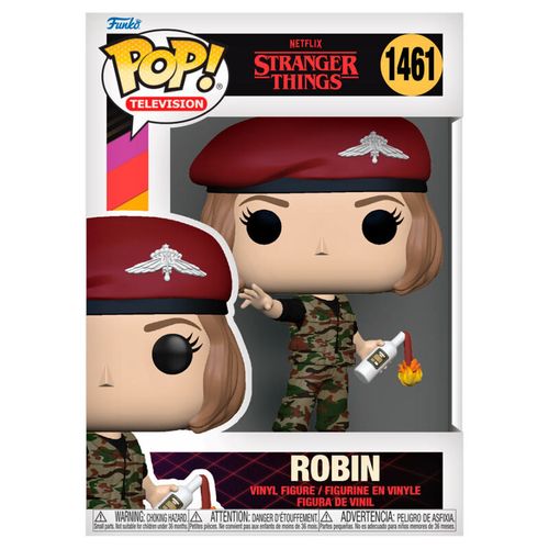 Funko POP Figura Stranger Things Robin slika 1