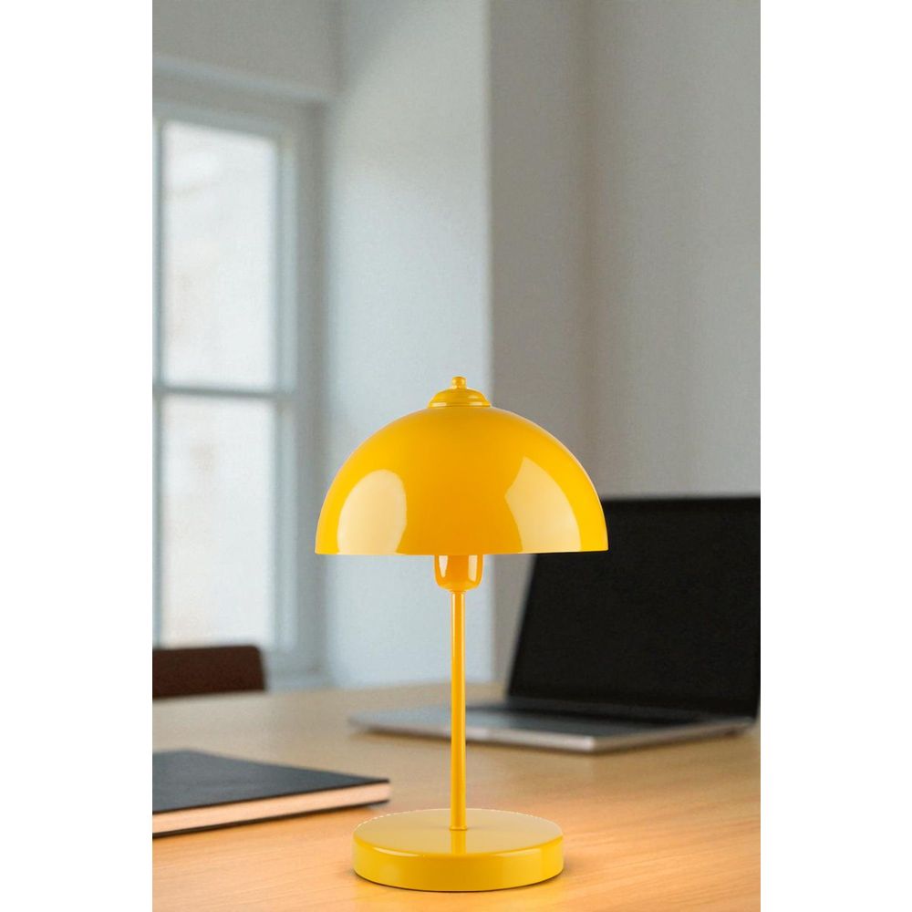 Opviq Stolna lampa 477, senf slika 1