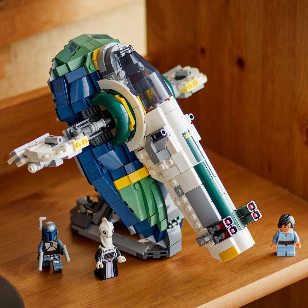 LEGO 75433 Jango Fett's Starship slika 7