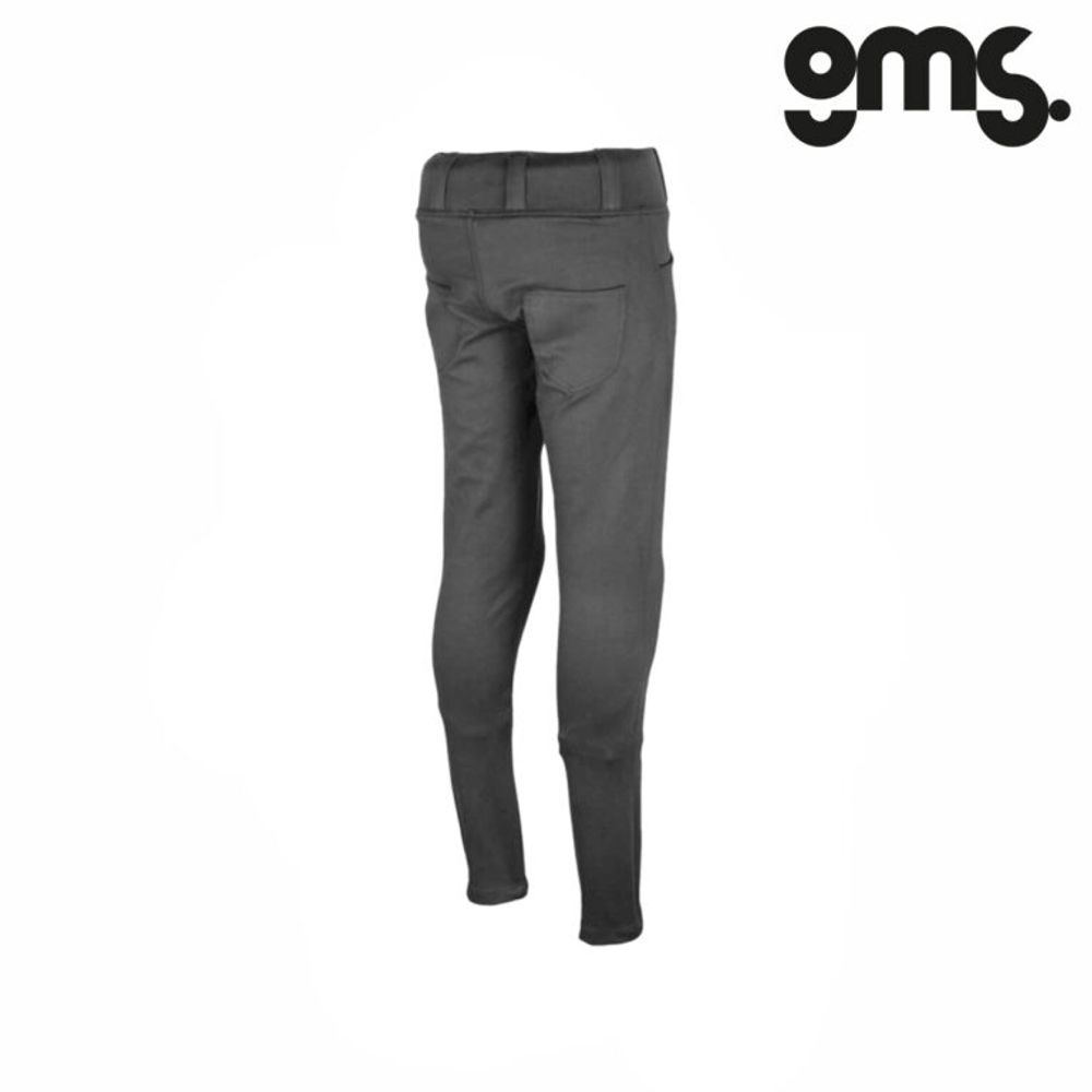 Pantalone - hlače - helanke za motor GMS Anaconda - Crne vel.36/32 slika 2