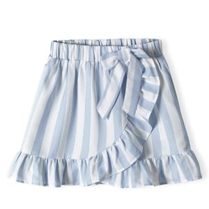 Minoti Suknja za djevojčice Bijela/Plava, 9-10 Y
