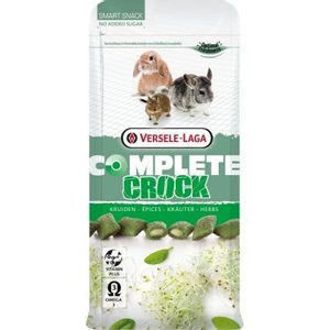 Versele-Laga COMPLETE CROCK HERBS 50 g, poslastica za glodare