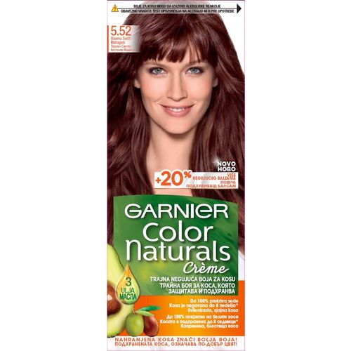 Garnier Color Naturals farba za kosu 5.52 slika 1