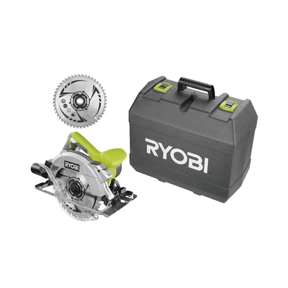 Ryobi Električna Ručna Kružna Pila 190 mm 1600W, RCS1600-K slika 2