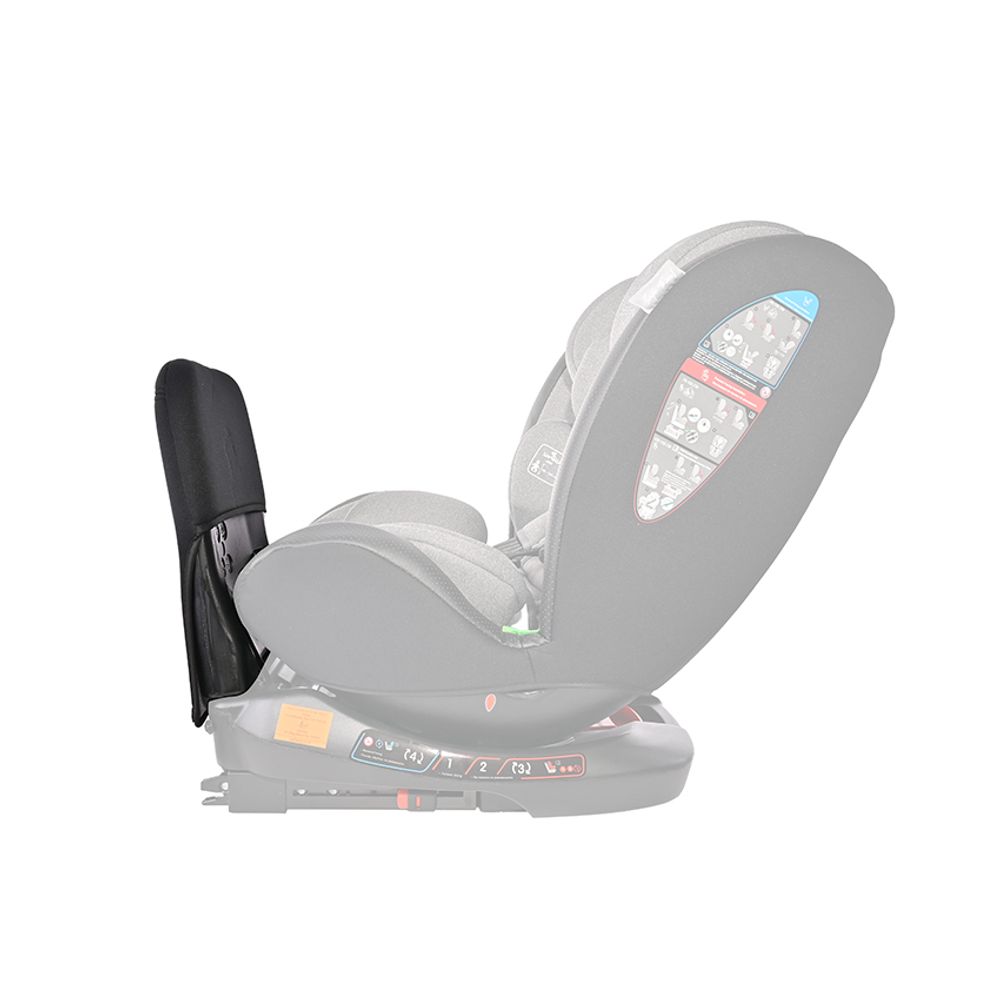Lorelli Rotirajuća autosjedalica Ares i-Size 40-150 cm 360 Isofix sa Anti-Rebound štitnikom, Green slika 10