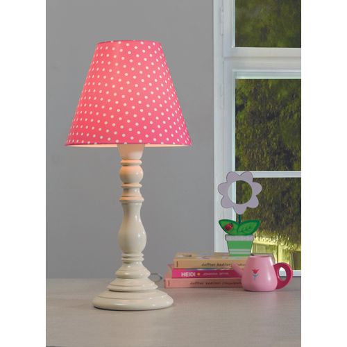 Dotty - Pink Multicolor Table Lamp slika 3