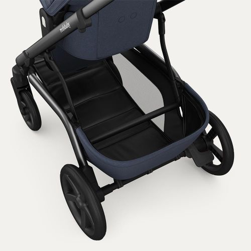 REDSBABY NUVO Single dječja kolica 2u1 Gun Metal, Blue Slate slika 12