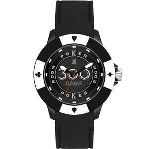 Uniseks sat Light Time POKER (Ø 41 mm)