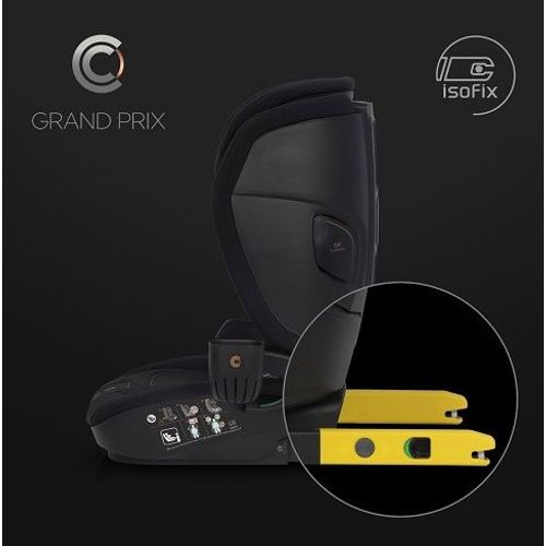 Cavoe Auto Sedište Grand Prix Meteorite 15-36kg slika 3