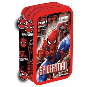 Hero Spiderman Marvel trostruka pernica