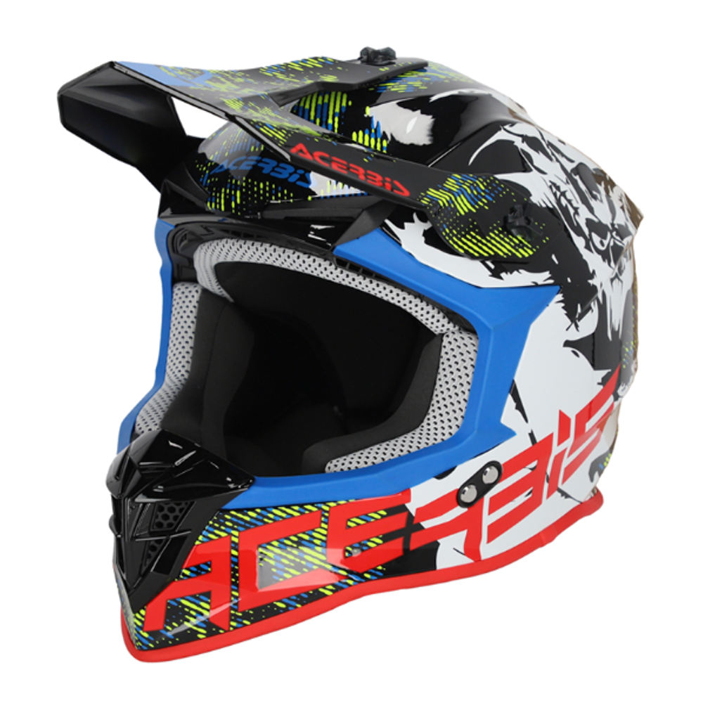 Zatvorena - full face off road kaciga za motor M vel. Acerbis Linear 2206 - CB slika 1