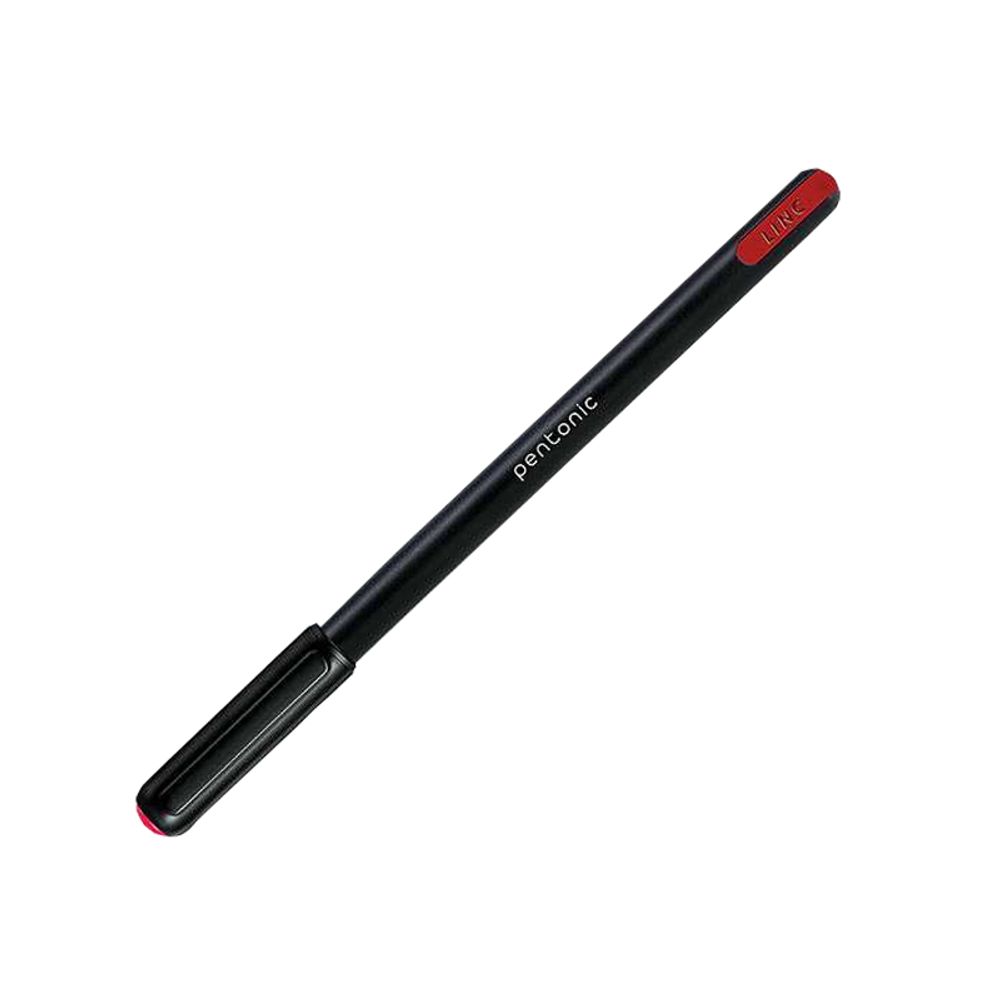 Linc hemijska olovka Pentonic, crveno mastilo slika 2