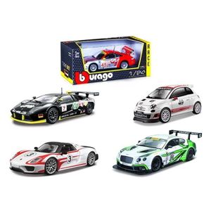 Bburago Automobil Race 1:24, Sorto