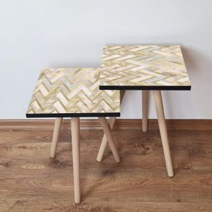 2SHP138 - Grey Grey
Gold
Beige
White Nesting Table (2 Pieces)