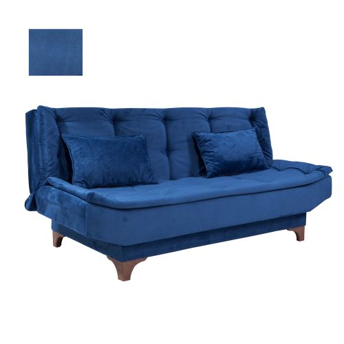 Kelebek - Blue Blue 3-Seat Sofa-Bed slika 5