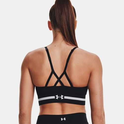 Sportski Grudnjak Under Armour Seamless Crni slika 5