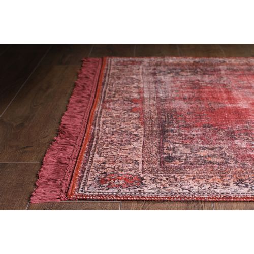 Conceptum Hypnose Tepih DELIA, dimenzije: 75*230 cm, Blues Chenille - Red AL 119 slika 7